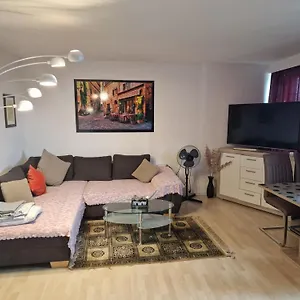 Apartment Im Si-centrum 1-zimmer Apart#musical#messe#flughafen, Stuttgart